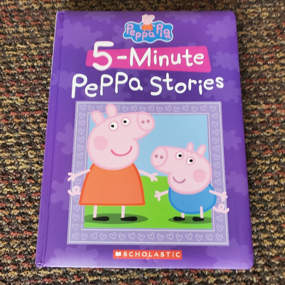 3 fir $30 Item! Peppa Pig Bedtime Stories